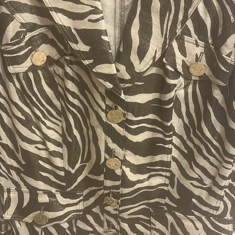 Cache blazer/jacket. Size large. - Picture 3 of 4